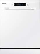 Lavavajillas Samsung DW60M6050FW - E, 14 Servicios, 7 Progr., Tercera Bandeja, Display LED, Blanco