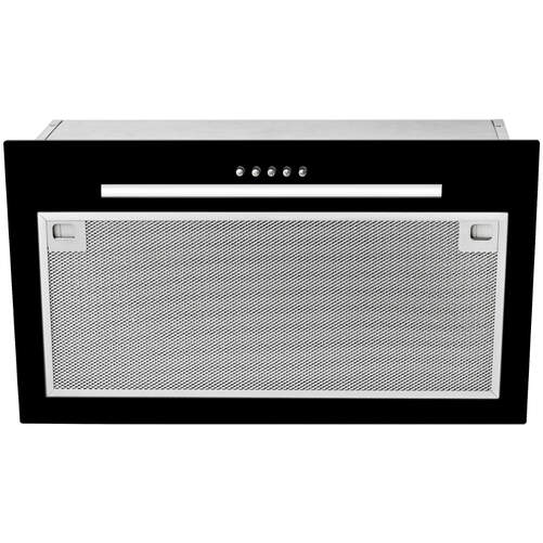Grupo Filtrante Teka GFG 2 - 55cm, 388 m³/h, 69 dB, Luz LED, Negro