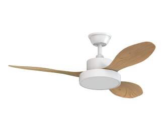 VENTILADOR TECHO ARTICA AVTECH36BM BCO MD 36W 119