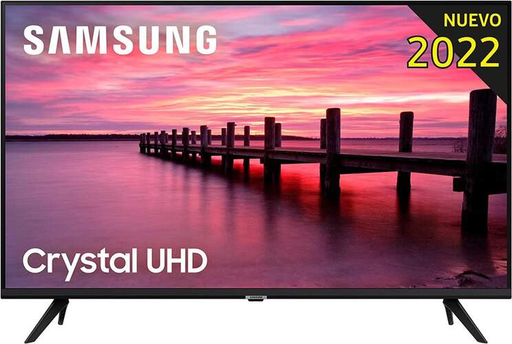 TV 65" Samsung UE65AU7095 - UHD 4K, Smart TV, HDR10+, PurColor, Motion Xcelerator Turbo, 20W