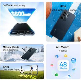 SMARTPHONE REALME C100 5G 4/256 6,8%%%quot; GREEN