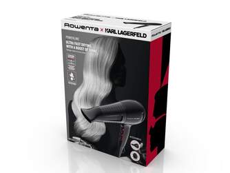 SECADOR ROWENTA CV591L 2300W IONICO KARL LAGERFELD