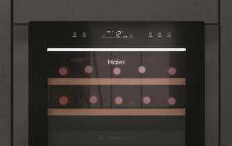 VINOTECA HAIER HWS42GDAU1 42 BOTELLAS WIFI 2TEMPER