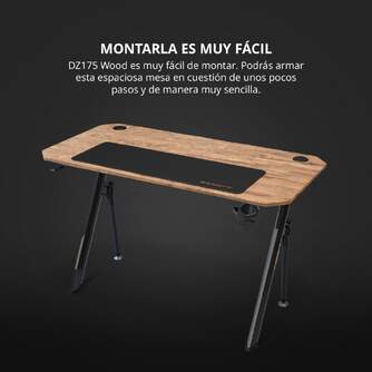MESA DE ESCRITORIO DRIFT DZ175 120CM ALFOM WOOD