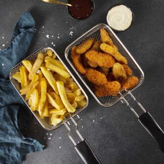 FREIDORA PRINCESS 185000 5L INOX VENTANA