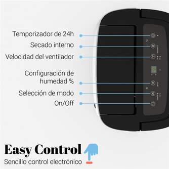 DESHUMI U.BLUE GRAZALEMA 3020 20L/D 5L FILT.CABNO