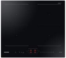 Placa de inducción Samsung NZ64B5066KKU1 - Dualflex, 4 zonas, 15 niveles, negro