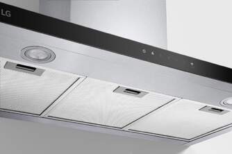 CAMP. LG HCEZ3626S 90CM 800m3h SILVER