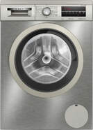 Lavadora Bosch WUU28T8XES - 8 kg, 1400 rpm, Clase A, 71 db, Inox