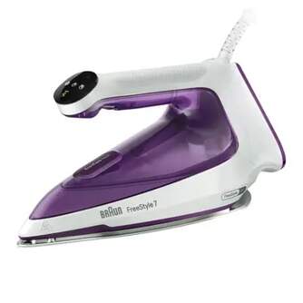 PLANCHA BRAUN FI7215VI 2000W 3D 230GR 350ML