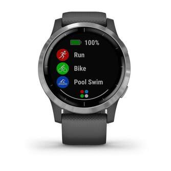SMARTWATCH GARMIN VIVOACTIVE 4 SLV/GR 010-02174-02