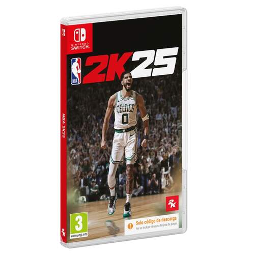NBA 2K25 - Nintendo Switch, código de descarga