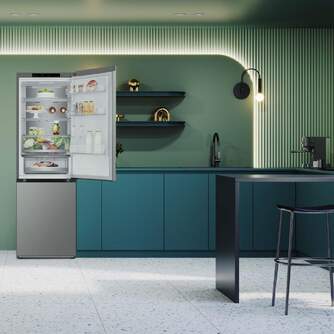 FRICOM. LG GBV5140CPY 186x60 METALFRESH INOX