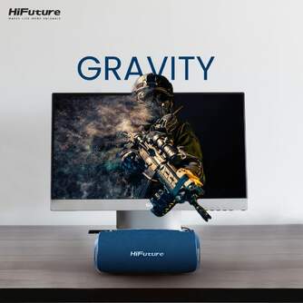 ALTAVOZ HIFUTURE GRAVITY BLUE