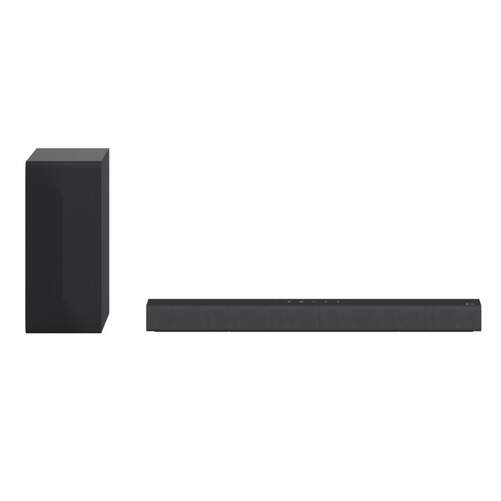 Barra Sonido LG S40Q - 300W, 2.1ch, Subwoofer, Dolby Digital, DTS, ARC, HDR Dolby Vision