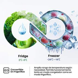 FRICOM. HISENSE RB3B280SAWE 194x54x55 NF INT