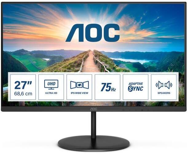 Monitor 27" AOC U27V4EA