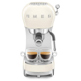 CAFET. SMEG ECF02CREU CREMA LINEA A%%%#209;OS 50