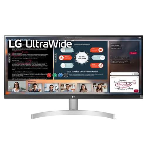 Monitor 29" LG 29WQ600-W UltraWide - WFHD IPS, 75Hz, 1ms MBR, 300cd/m², HDR10, MaxxAudio 7W
