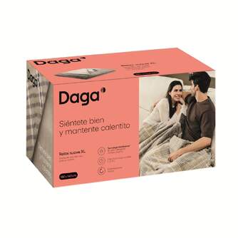 MANTA DAGA RELAX SUAVE XL 26226  160x120  6P