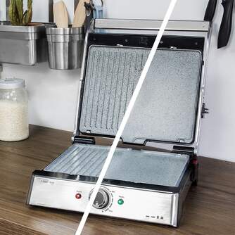 GRILL CECOTECROCK%%%#39;N GRILL PRO 34X23 2000W PIEDRA