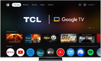 TV TCL 65%%%quot; 65C8L UHD SQDMINILED GOOGLETV 144HZ B%%%amp;O