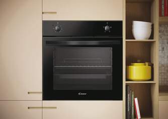 HORNO CANDY FIDCN100 70L ESTATICO NEGRO  
