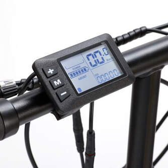 BICICLETA ELECTRICA NILOX X8 PRO 20X4P BLUE