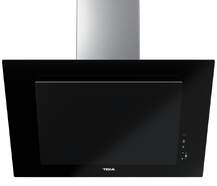 Campana Decorativa Teka DVT78660TBS Negra - Clase A+, 70cm, 584m3/h, 68dB, 3+1 Velocidades