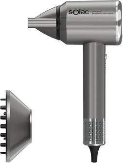 SECADOR SOLAC SB7950 1600 DIGITAL IONES DIFUSOR