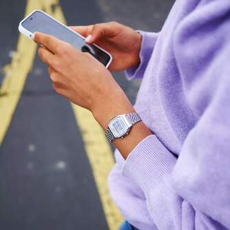 RELOJ CASIO VINTAGE ICONIC LA680WEA-7EF