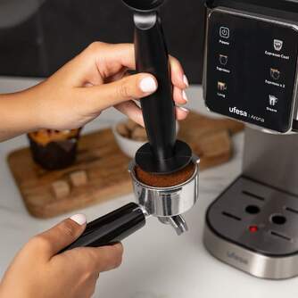 CAFET. UFESA ARONA 1350W 20B VAPORIZADOR