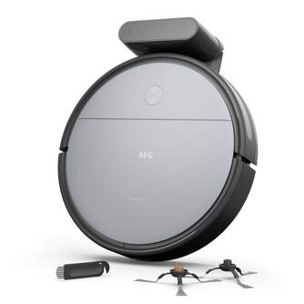 ASPI. ROBOT AEG AR61UD1UG MAPEA C/VOZ GIROSCOPIO