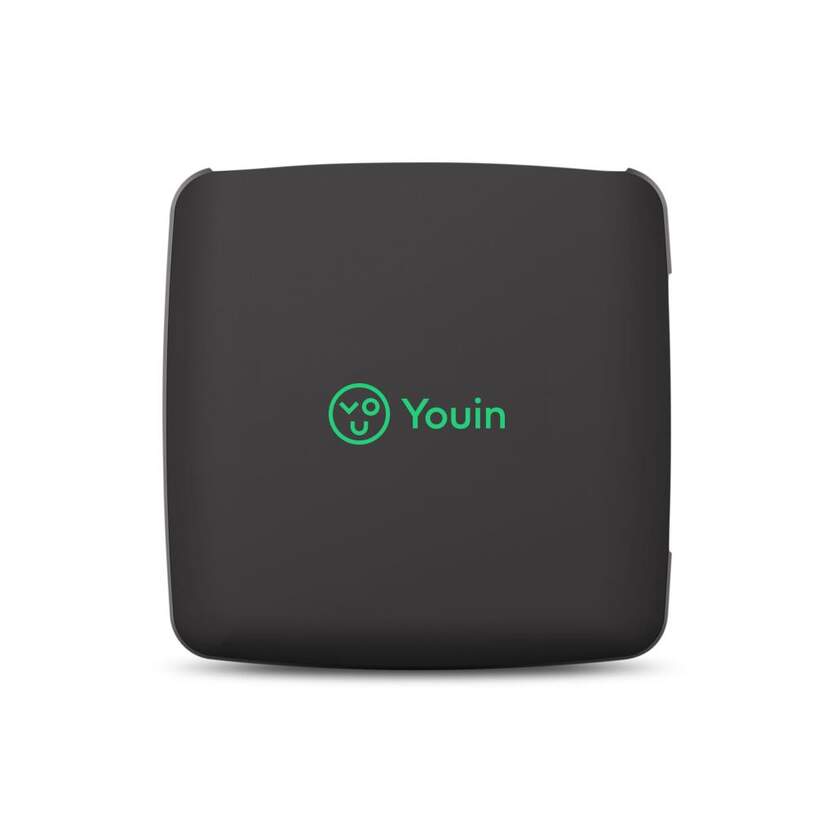 Receptor Smart TV Youin Youbox EN1040K Android TV 4K, 8GB, USB