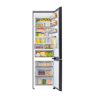 FRICOM. SAMSUNG RB38C7B6A22 203x60 CRISTAL NEGRO