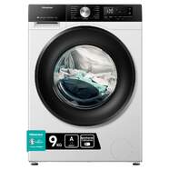 Lavasecadora Hisense WD3S9043BW3 - 9/6 kg, 1400 rpm, 15 Programas, Wifi, Blanco