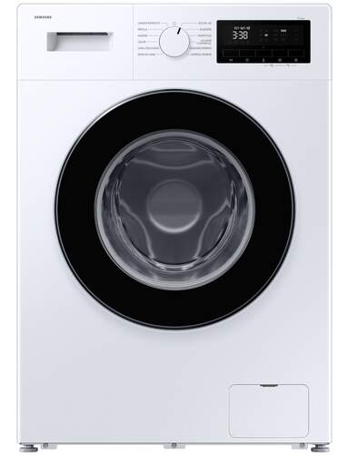 Lavadora Samsung WW80FG305AWEC - 8 kg, 1400 rpm, Clase A, 76 dB, 8 programas