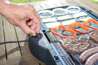 BARBACOA TAURUS MAXIMS PLUS C/PATAS 2000W