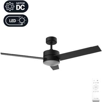 VENTILADOR TECHO U.BLUE BORA 4052BDC 132 DC LED