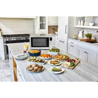 MICR. PANASONIC NNCD88QSEPG 34L GR INV AI AIRFRYER