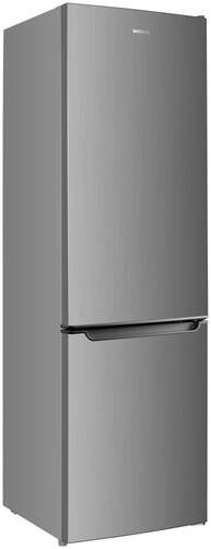 Frigor&iacute;fico Combi Winia WRDBH262NPT - Clase F, 180x55cm, C&iacute;clico, 262 litros, LED, Acero Inoxidable