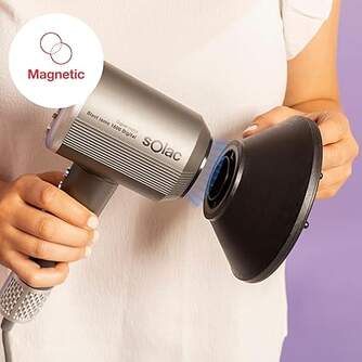 SECADOR SOLAC SB7950 1600 DIGITAL IONES DIFUSOR