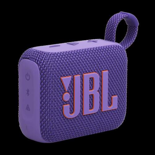 Altavoz Mini JBL Go 4 - Bluetooth 5.3, 4,2 W RMS, 7 h autonom&iacute;a, 90-20000 Hz, IP67, Morado