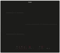 Placa Inducci&oacute;n Haier HAI63DC - 3 Zonas, 32 cm, 7,1 kW, 9 Potencias, Negro