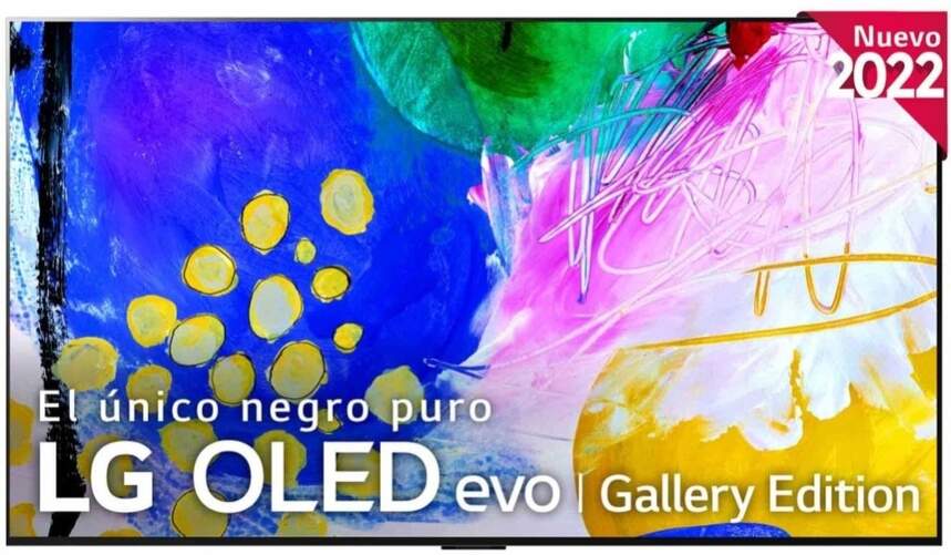 TV LG 97" OLED evo 97G29LA - 4K Ultra HD, WebOS 22, Bluetooth 5.0, Dolby Atmos 60W, HDR10 Pro