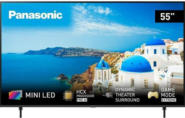 TV 55`` Panasonic Oled UHD Peana Google TX-55MZ800E