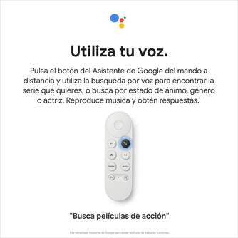 SMART TV GOOGLE CHROMECAST GTV HD GA03131-IT