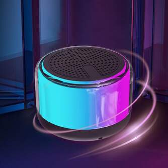 ALTAVOZ DENVER BTP-103 BLUETOOTH RGB 3W