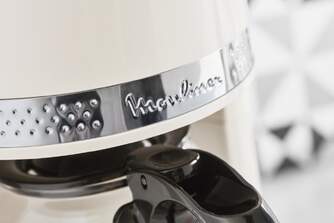 CAFET. GOTEO MOULINEX FG381A10 SOLEIL 15T BLANCO