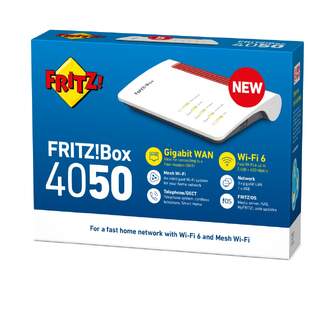ROUTER FRITZ! BOX 4050 GIGABIT DOBLE BANDA